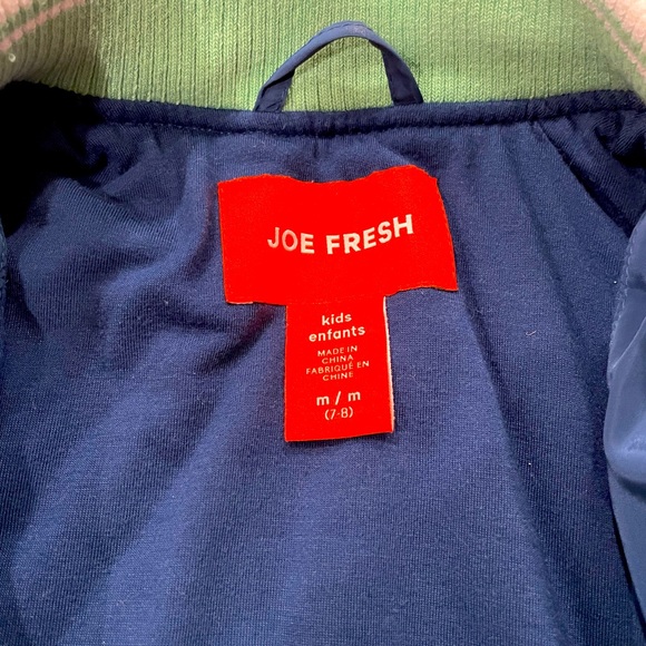 Joe Fresh Fully Lined Spring/Fall Jacket (7-8 YR) - Picture 7 of 7